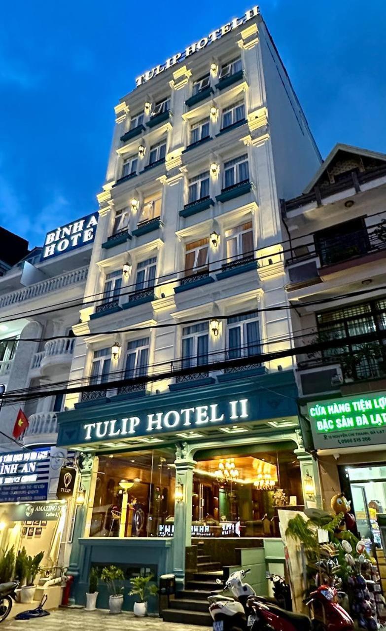 Tulip Hotel 2 Dalat Exteriör bild