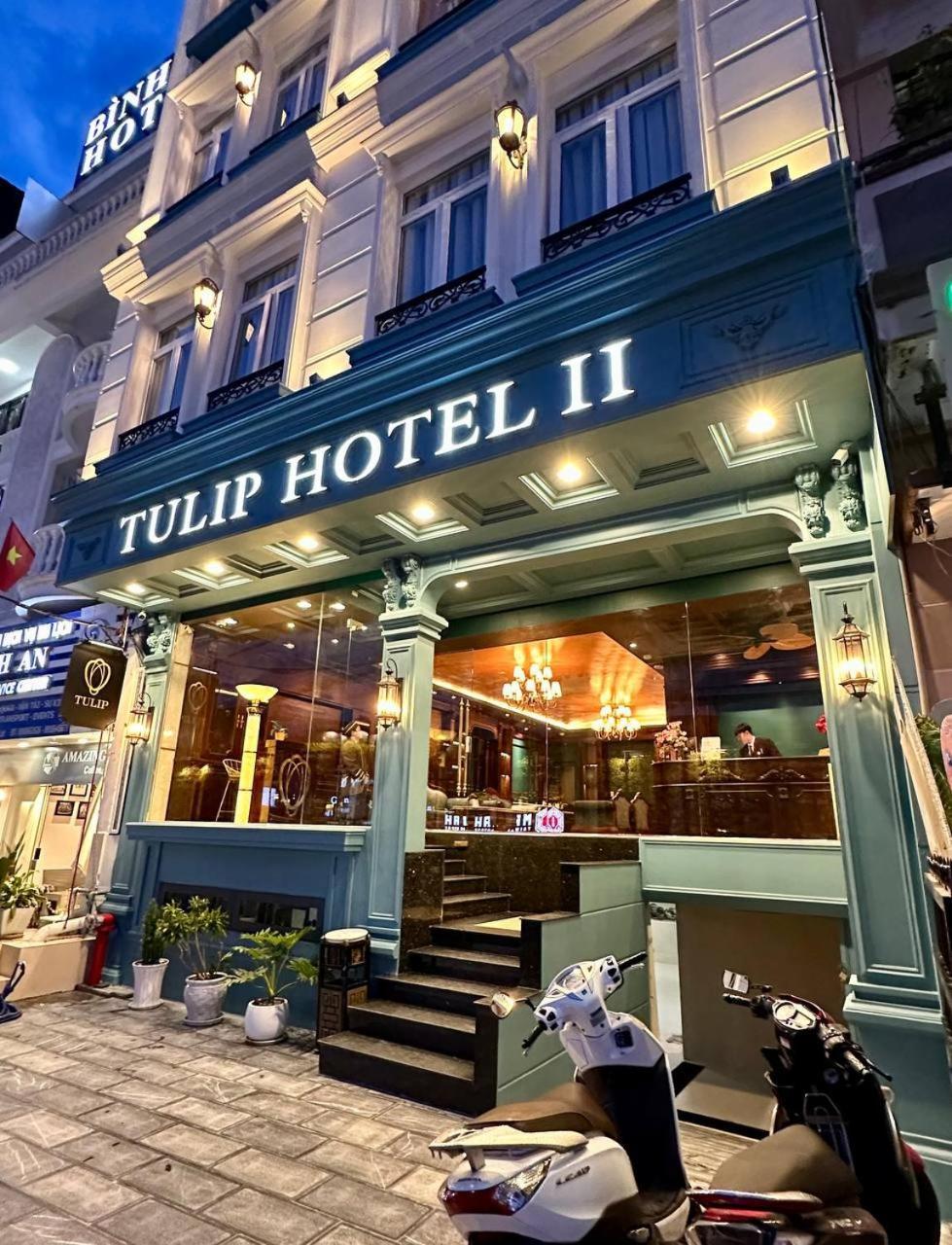 Tulip Hotel 2 Dalat Exteriör bild