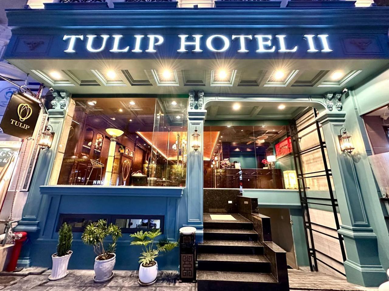 Tulip Hotel 2 Dalat Exteriör bild