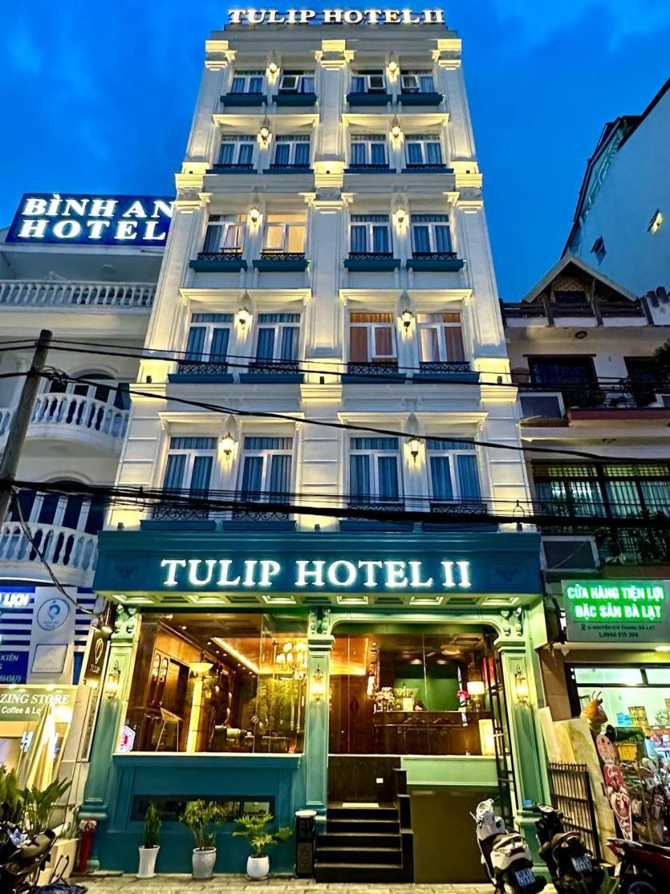 Tulip Hotel 2 Dalat Exteriör bild