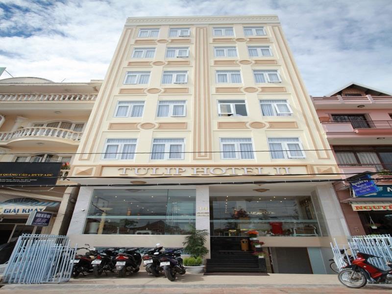 Tulip Hotel 2 Dalat Exteriör bild